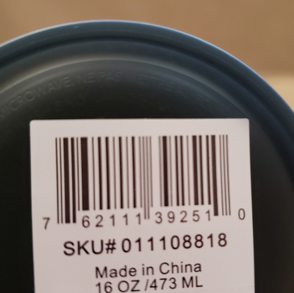 Starbucks Matte Black Cold Cup Tumbler 16oz NEW - Picture 7 of 8